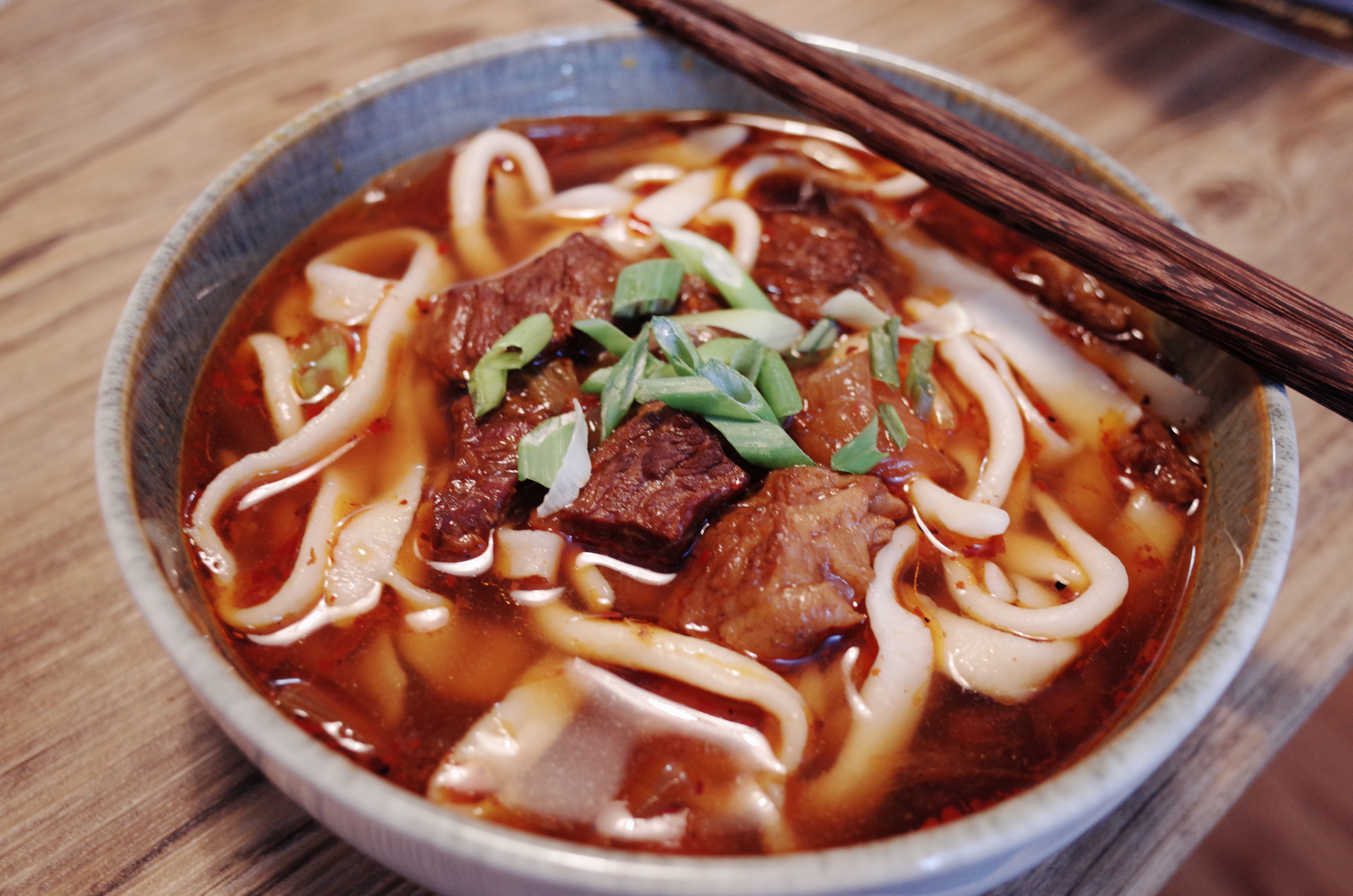 Taiwanese Beef Noodle Soup